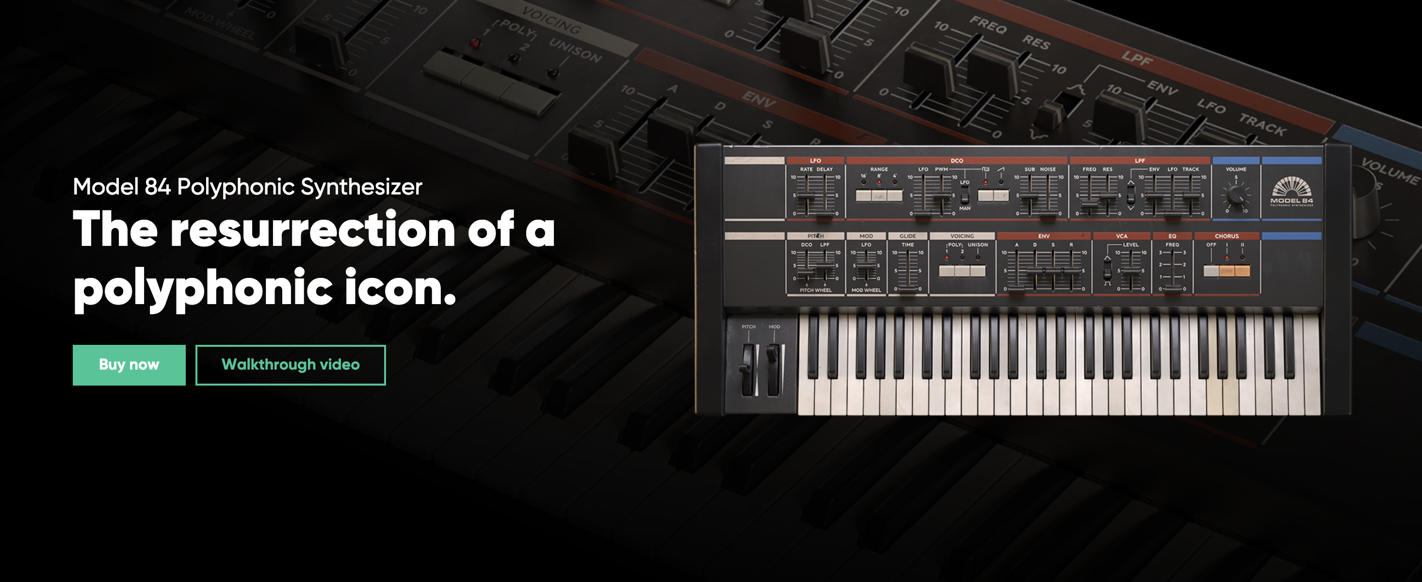 Softube model-84-polyphonic-synthesizer